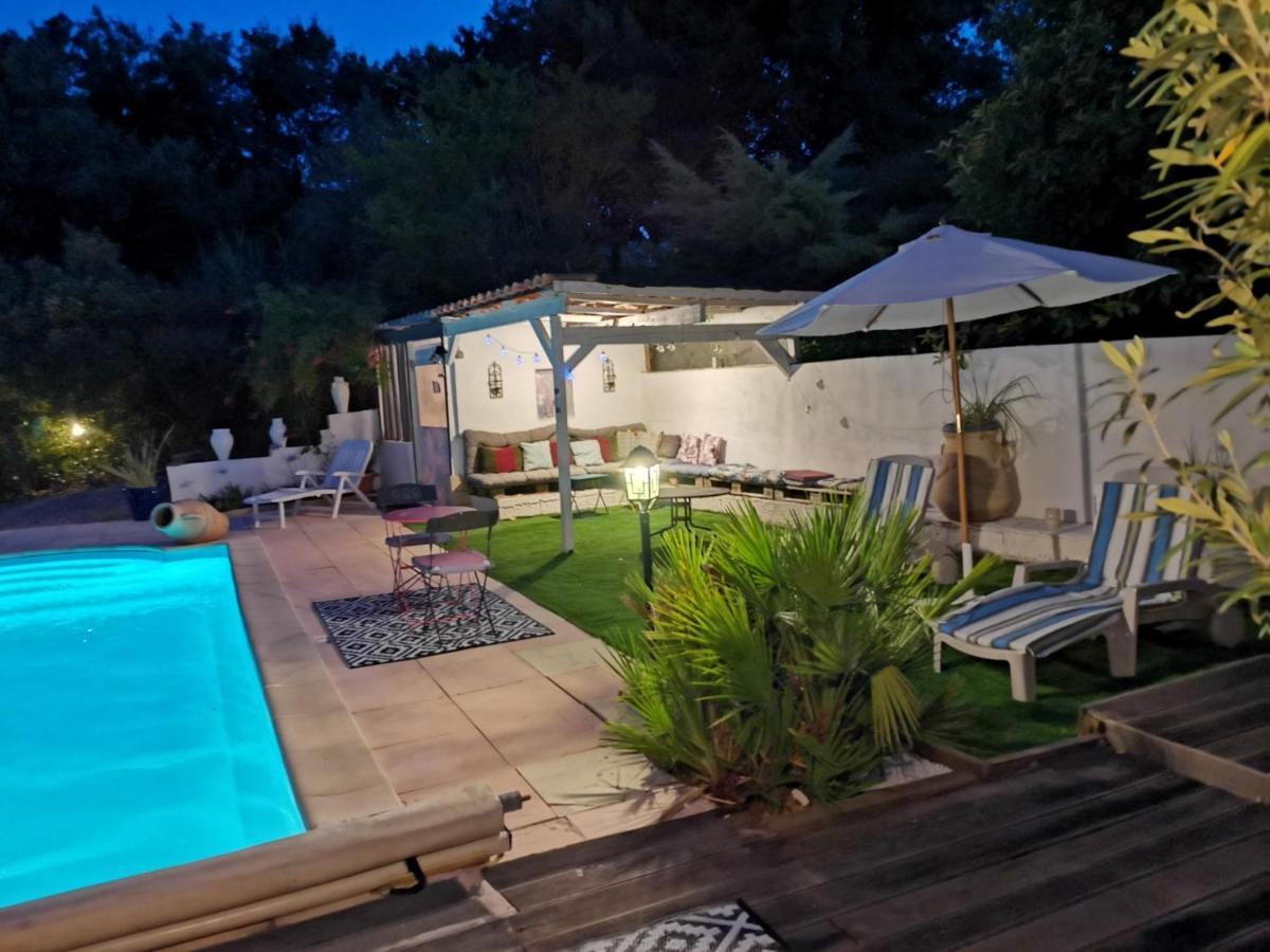 Villa Chiara Magalas Ngoại thất bức ảnh