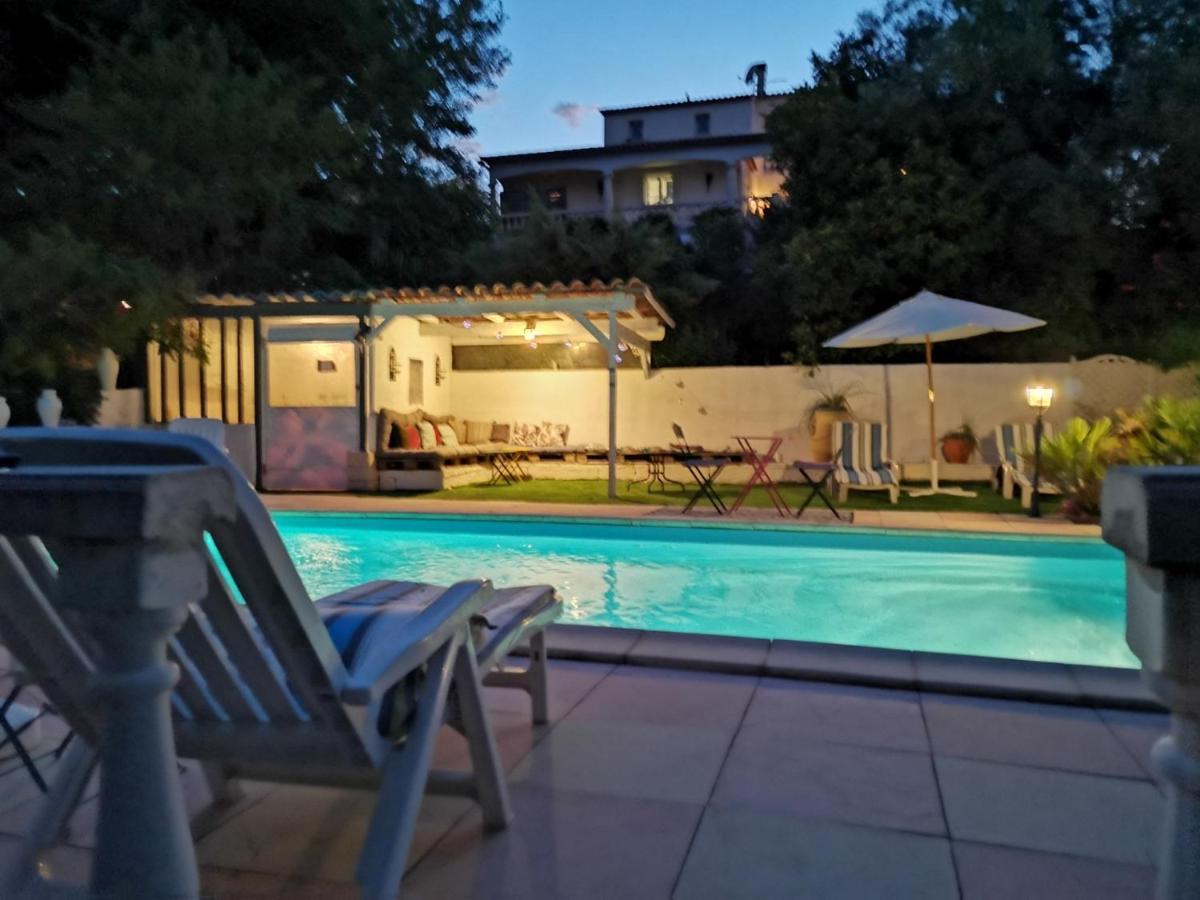 Villa Chiara Magalas Ngoại thất bức ảnh